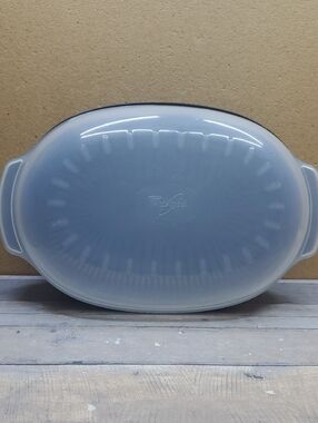 Whirlpool 3 Quart Black Microwave Steamer